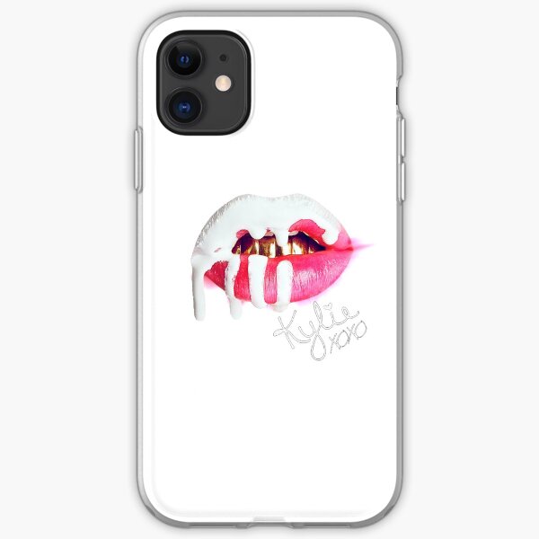 kylie jenner lip iPhone Soft Case