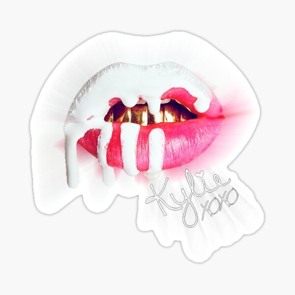 kylie jenner lip Sticker