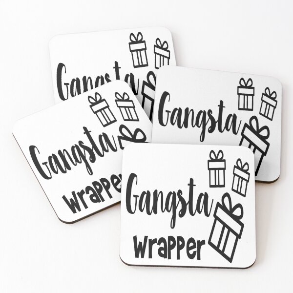 Item preview, Gangsta wrapper designed and sold by Perfectpict.