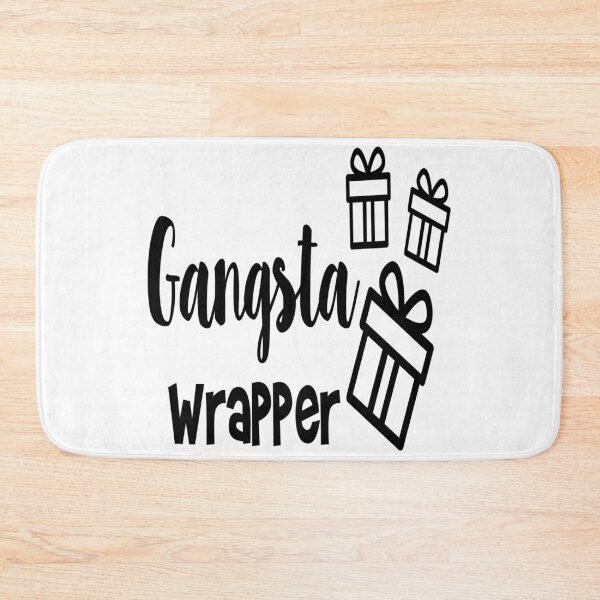 Item preview, Gangsta wrapper designed and sold by Perfectpict.