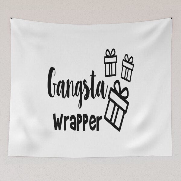 Item preview, Gangsta wrapper designed and sold by Perfectpict.