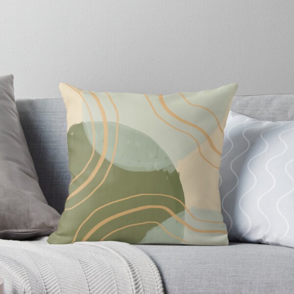 Item preview, Minimal Mid-century Modern Hand-drawn Geometric Design designed and sold by ScandiHome.