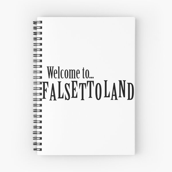 Artikelvorschau, Willkommen in Falsettoland entworfen und verkauft von theatrelover13.