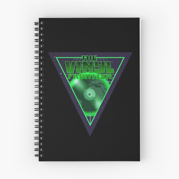 Item preview, THE VINYL FRONTIER # 2 designed and sold by RICK-TURNER.