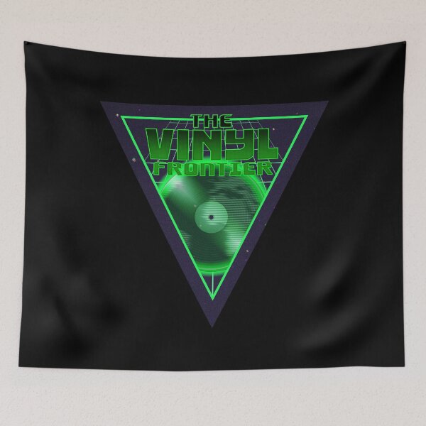 Item preview, THE VINYL FRONTIER # 2 designed and sold by RICK-TURNER.