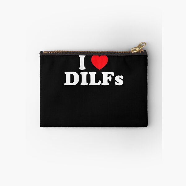 Item preview, Funny I Love DILFs I heart DILFs designed and sold by JanowiecAl.