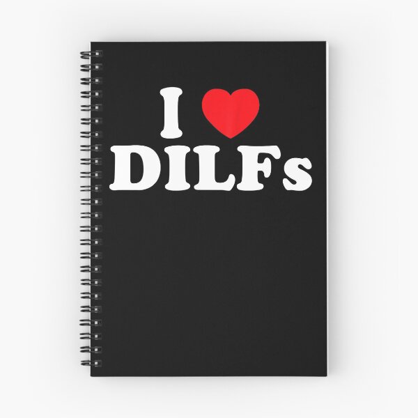 Item preview, Funny I Love DILFs I heart DILFs designed and sold by JanowiecAl.