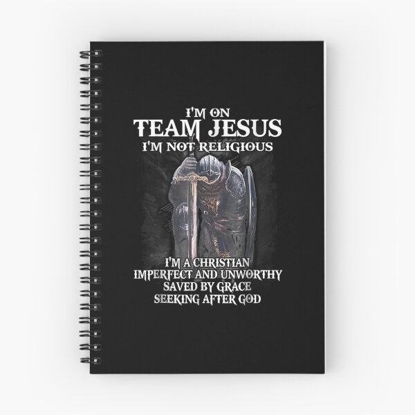 Item preview, Im on Team Jesus Im Not Religious designed and sold by MasonshiNoor.