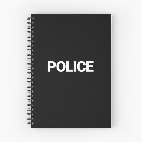 Aperçu de l'œuvre Police créée et vendue par ArtSergioShop.
