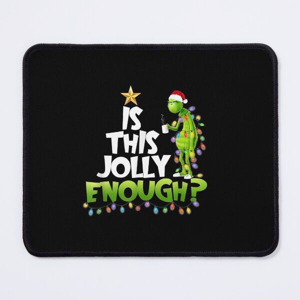 Item preview, Is this jolly enough Noel merry christmas designed and sold by JanowiecAl.