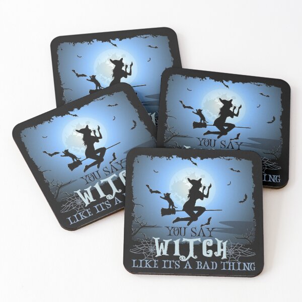 Item preview, You Say Witch Like it's a Bad Thing Halloween Witch Classic designed and sold by TemPiewEbb.