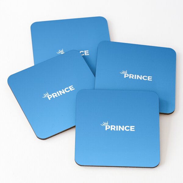 Item preview, CROWNED PRINCE Text Design designed and sold by CreaterB.