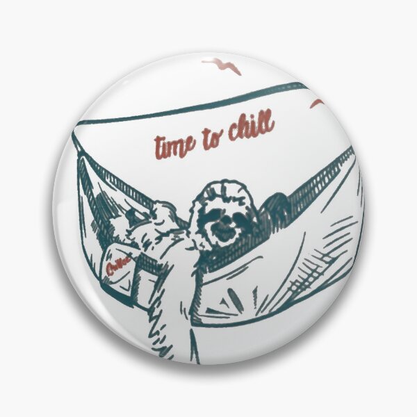 Item preview, Sloth in hammock designed and sold by POW1966.