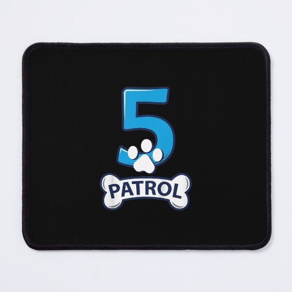 Item preview, Kids 5th Birthday Patrol Dog Kids designed and sold by MasonshiNoor.