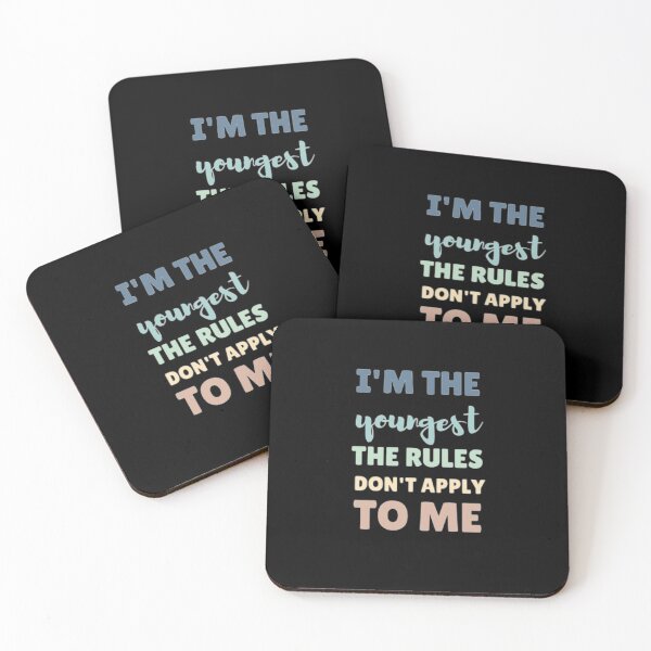 Item preview, I'm the youngest the rules don't apply to me  designed and sold by nowtistore.