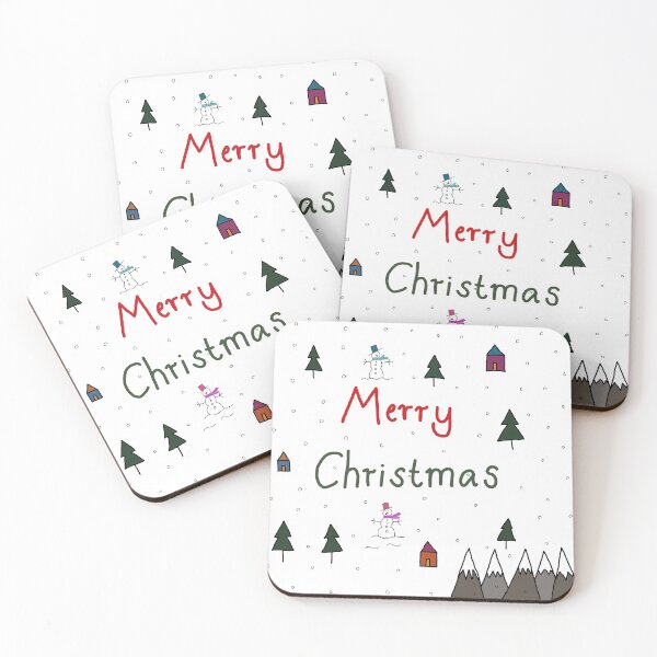 Item preview, Merry Christmas Illustration designed and sold by smolwoo.
