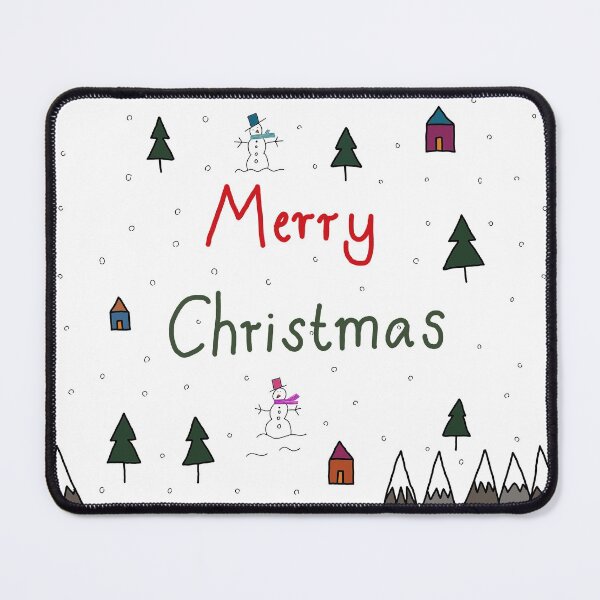 Item preview, Merry Christmas Illustration designed and sold by smolwoo.