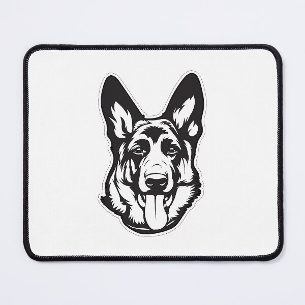 Item preview, German Shepard T shirt designed and sold by knewmanfitness.