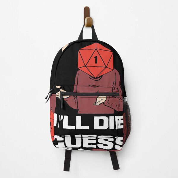 Item preview, Guess I'll Die designed and sold by ExplodingDeer.