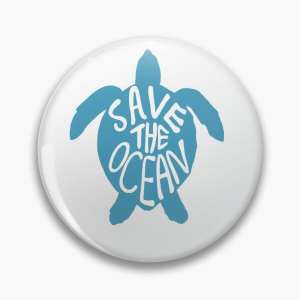 Item preview, Save the ocean save Sea turtles in aqua designed and sold by LaughingAngels.