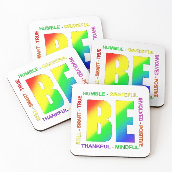 Item preview, Be Humble Be Kind Grateful Still Smart Thankful Positive designed and sold by bambgood17.
