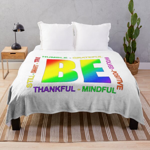 Item preview, Be Humble Be Kind Grateful Still Smart Thankful Positive designed and sold by bambgood17.