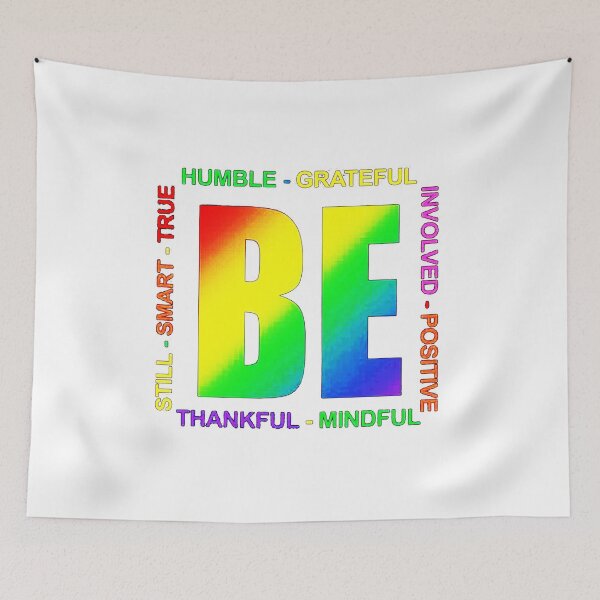 Item preview, Be Humble Be Kind Grateful Still Smart Thankful Positive designed and sold by bambgood17.