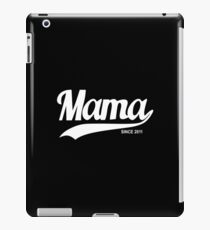 Mama 2011 iPad Case/Skin