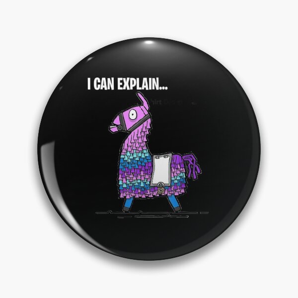 Item preview, Loot Llama I Can Explain Gaming designed and sold by MasonshiNoor.