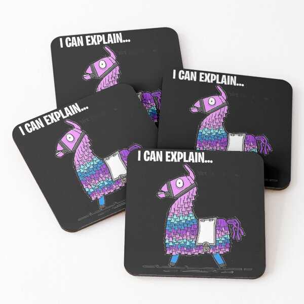 Item preview, Loot Llama I Can Explain Gaming designed and sold by MasonshiNoor.