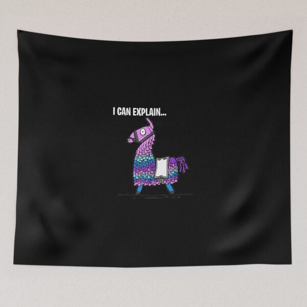 Item preview, Loot Llama I Can Explain Gaming designed and sold by MasonshiNoor.