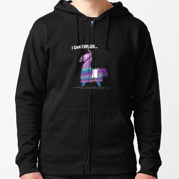 Loot Llama Hoodies Sweatshirts for Sale Redbubble