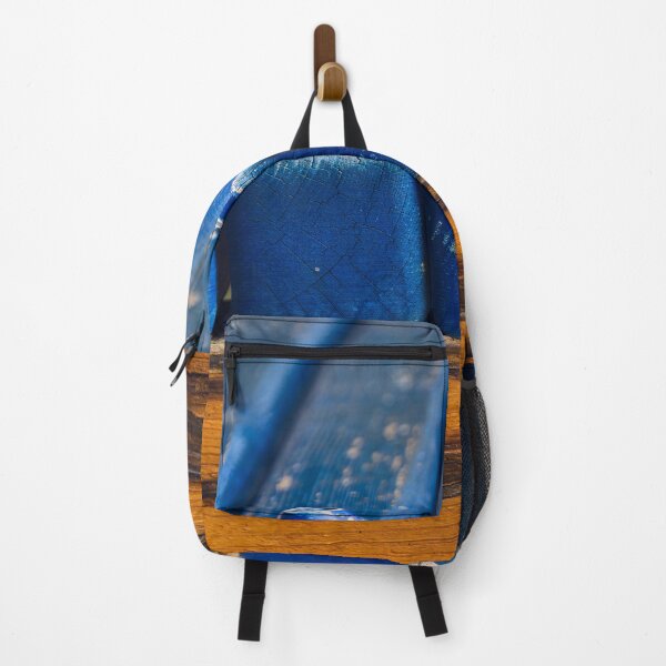 Item preview, Blue wooden texture designed and sold by Kiran-Fine-Art.