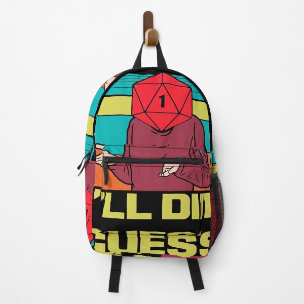 Item preview, Guess I'll Die designed and sold by ExplodingDeer.