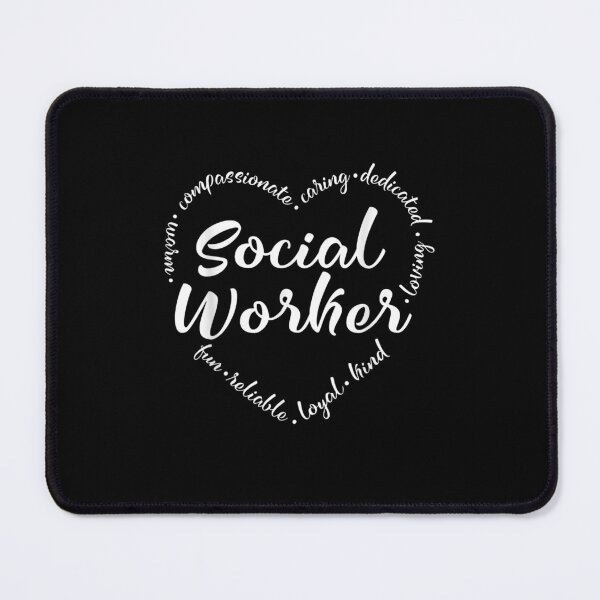 Item preview, Social Worker Heart Social Work Graphic designed and sold by MasonshiNoor.