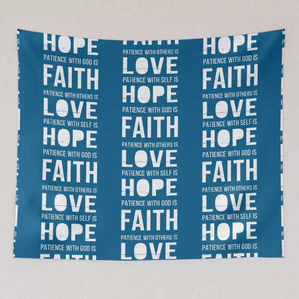 Item preview, Patience with others is love patience with self is hope patience with god is faith designed and sold by smallcatvn.