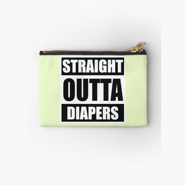 Item preview, STRAIGHT OUTA DIAPERS designed and sold by techDESIGNER.