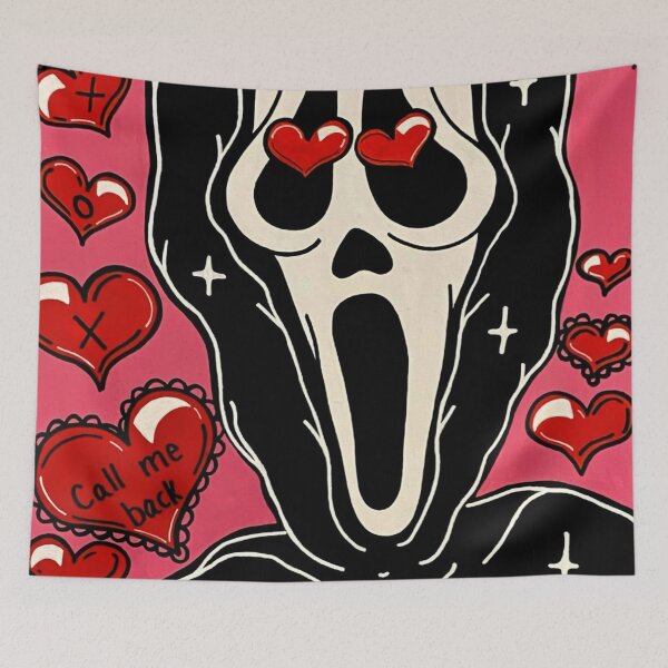 Item preview, Scream Love designed and sold by manwaletontak.
