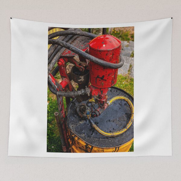 Item preview, Dirty Oil Pump designed and sold by Mats Silvan.