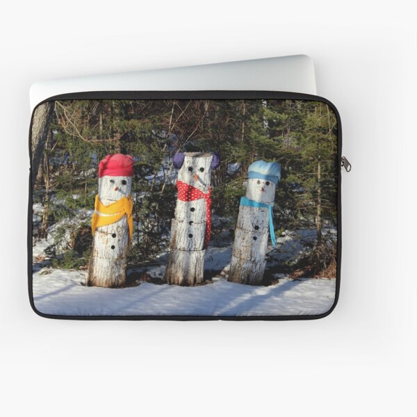 Item preview, The Snowpeople of Rte 124 designed and sold by Kathleen Daley.