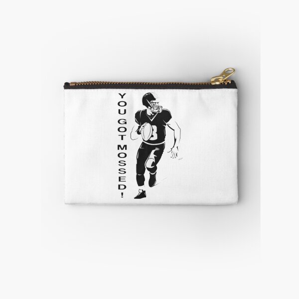 Item preview, You Got Mossed vintage player running with football designed and sold by Sltoh-Design.