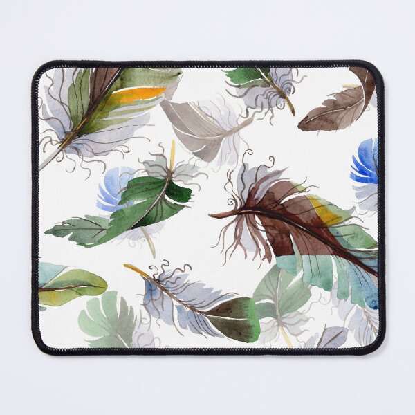 Artikelvorschau, Boho-Feder, ethnischer Vintage-Stil, Aquarell-Design. Schutzhülle für iPhone und Samsung Galaxy entworfen und verkauft von RoManSmArt.