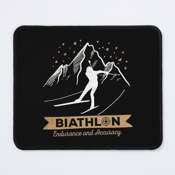 Item preview, Biathlon Endurance and Accuracy Cross Country skiing for Biathletes  designed and sold by grinta2021.