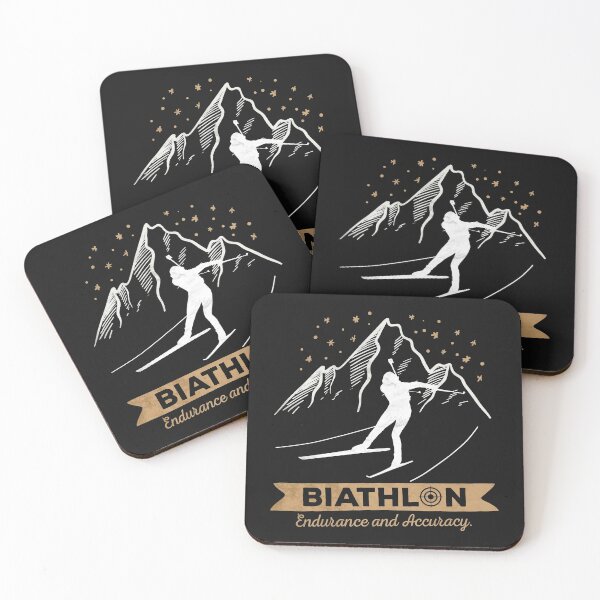 Item preview, Biathlon Endurance and Accuracy Cross Country skiing for Biathletes  designed and sold by grinta2021.
