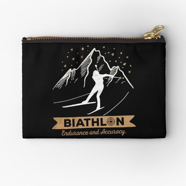 Item preview, Biathlon Endurance and Accuracy Cross Country skiing for Biathletes  designed and sold by grinta2021.