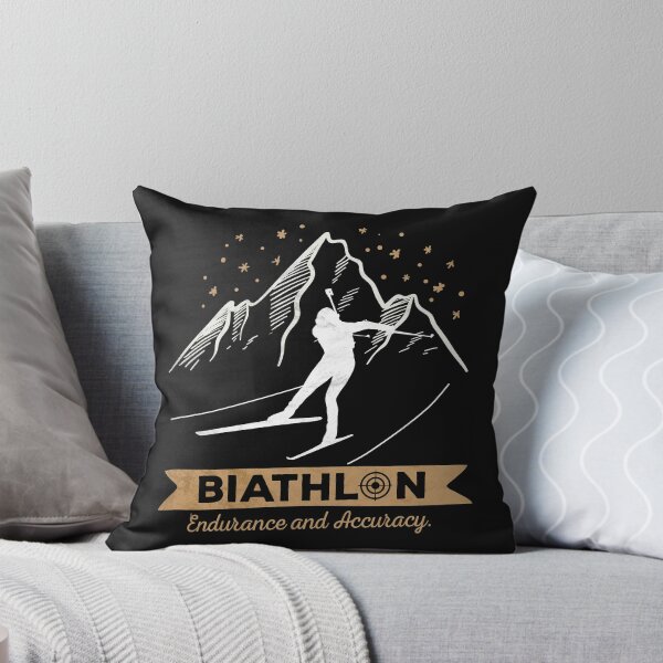 Item preview, Biathlon Endurance and Accuracy Cross Country skiing for Biathletes  designed and sold by grinta2021.