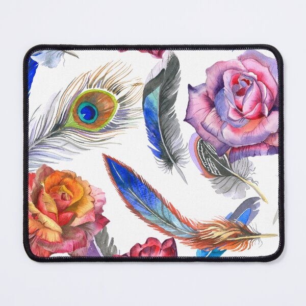 Artikelvorschau, Boho-Feder, ethnischer Vintage-Stil, Aquarell-Design. Schutzhülle für iPhone und Samsung Galaxy entworfen und verkauft von RoManSmArt.