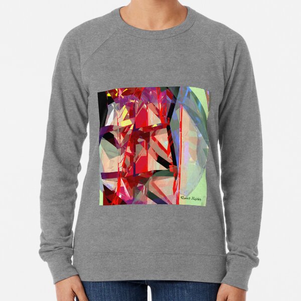 Red Tower Lightweight Sweatshirt