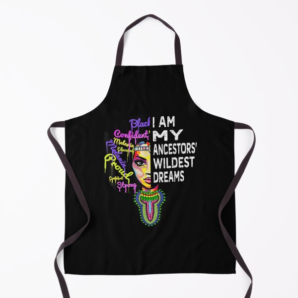 Item preview, I am My Ancestors Wildest Dreams Black History Month designed and sold by SemajshiMaah.