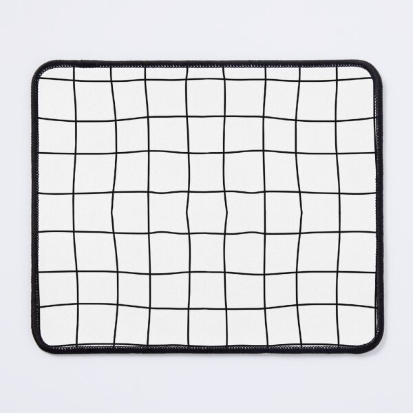 Item preview, Black and white grid pattern. designed and sold by Violonchella.